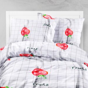 Set courts underwear unbleached calico sesquialteral Love You Home 71134