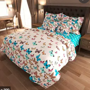 Постільна білизна двоспальне бязь Love You Home 7233