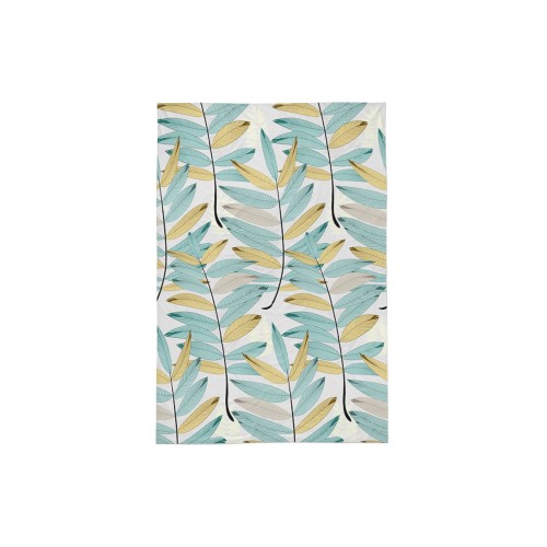 Sheet poplin 160х220 cm Love You 7622