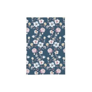 Sheet poplin 160х220 cm Love You 7623