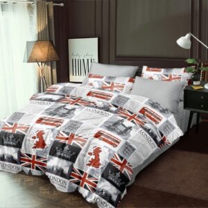 Комплект постельного белья полуторный Love You 7118