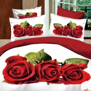 Комплект постельного белья семейный Love You 0276