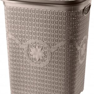 Корзина для білизни Asude Plastik 65 л ASD040-кор
