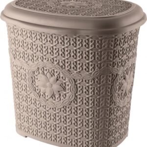 Корзина для зберігання з кришкою Asude Plastik 7.5 л ASD039-кор