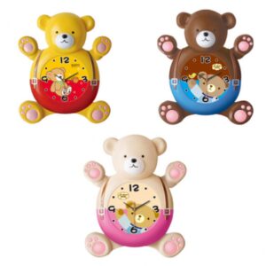 Clock wall Child from pendulum Bear 05-020