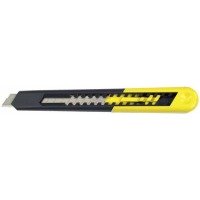 Knife Stanley  выдвижное blade width 9мм, length knife 130мм