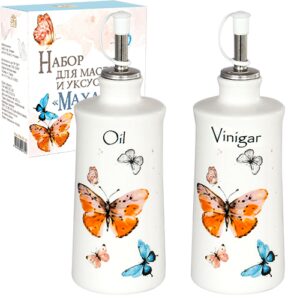 Емкость для масла и уксуса 2 пр. Махаон 700-07-15