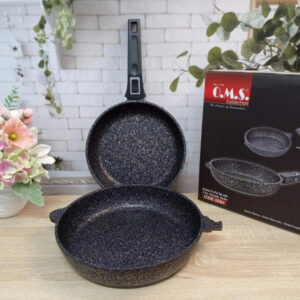Набор сковородок 2 пр OMS 3284-Black