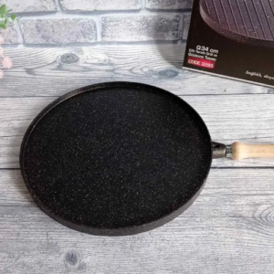 Пательня подвійна зі знімною ручкою 34 см OMS 3285-34-Black