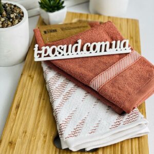 Set cooking towels Ardesto SuperSoft Terry 40х60 cm x 2 PC ART4060NT