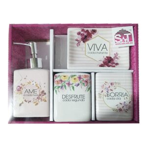 Set accessories for bathroom rooms 4 etc VIVA 888-06-032