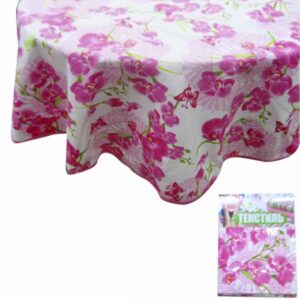 Tablecloth round d-150 cm Orchid 93204