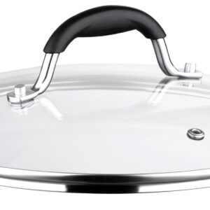 Кришка Ardesto Black Mars 22 см AR0722SL