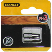 Акс.инстр Stanley Биты Ph3, 25мм, 2шт.