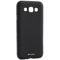 Cover for сматф. MELKCO Samsung E5 Poly Jacket TPU The black