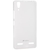 Чехол для сматф. MELKCO Lenovo A6000 Poly Jacket TPU (Прозрачный)
