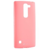 Чохол для сматф. MELKCO LG Spirit Poly Jacket TPU Рожевий
