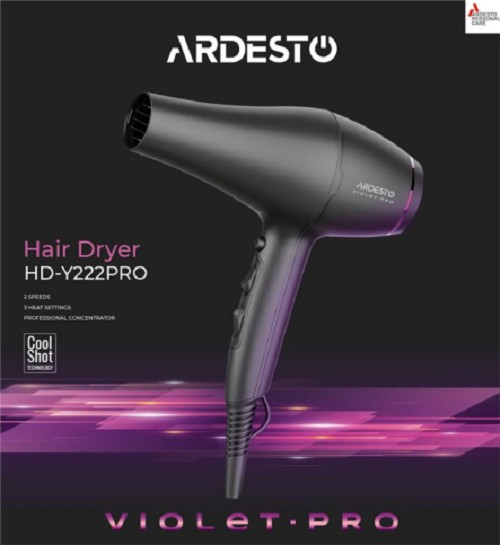 Фен Ardesto HD-Y222PRO