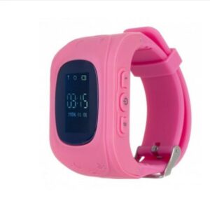 Смарт часы ERGO GPS Tracker Kid`s K010 - Детский трекер (Розовый)