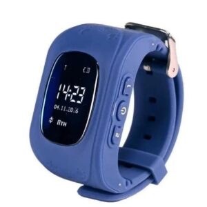 Смарт часы ERGO GPS Tracker Kid`s K010 - Детский трекер (Dark Blue)