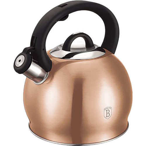 Чайник со свистком 3,0 л Berlinger Haus BH-1075N