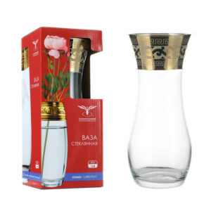 Vase Flora from picture Versace 255 mm Goose Crystal GE08-3737/S