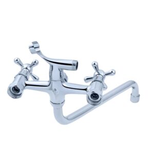 Cмеситель for bath двухвентильный from long изливом AGUA CV018622