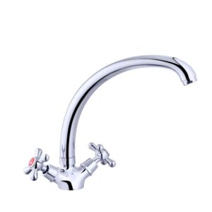 Cмеситель для кухни двухвентильный AGUA Toledo CV014924