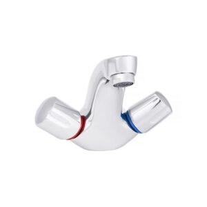 Cмеситель for washbasin двухвентильный KRONER Regen CV017351