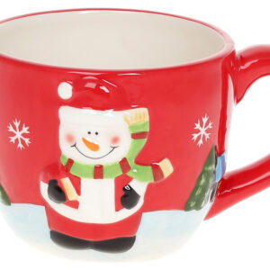 Cup Snowman 550 ml Christmas BonaDi 304-979