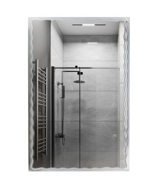 Зеркало в ванную KRONER Belantis 60x45 см CV022932