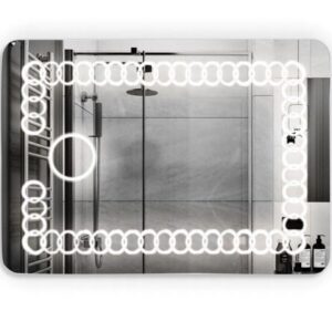 Дзеркало з LED-підсвічуванням Kroner KRM Belantis CV022934