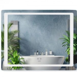 Mirror Kroner KRP Spiegel from LED-backlit and антизапотеванием CV030034