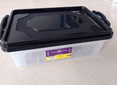 Food container 15 l Stars Plast 94010/Ч