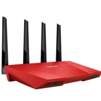 сетев.Act ASUS RT-AC87U_R 802.11AC 2.4/5GHz Red