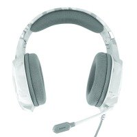 Headset IT TRUST GXT 322W Gaming Headset - white camouflage