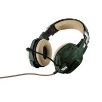 Headset IT TRUST GXT 322C Gaming Headset - green camouflage