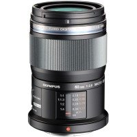 Lens OLYMPUS EМ-M6028 macro 60mm 1:2.8 The black