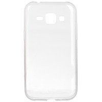 Чехол для сматф. DIGI SAMSUNG J1/J100 - TPU Clean Grid прозрачный