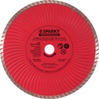 Акс.инстр Sparky Алмазный диск Turbo 230х3.2x22.23мм.