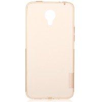 Чехол для сматф. NILLKIN Meizu M1 metal - Nature TPU (Коричневый)