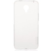 Cover for сматф. NILLKIN Meizu M1 metal - Nature TPU (White)
