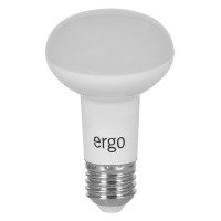 Лампа ERGO Standard R63 E27 8W 220V Тепл.Бел. 3000K Мат. н/Дим.