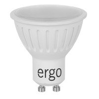 Lamp ERGO Standard MR16 GU10 7W 220V Тепл.Bel. 3000K Mat. н/Дим.
