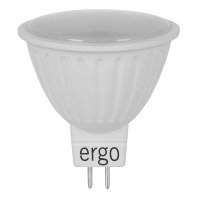 Lamp ERGO Standard MR16 GU5.3 3W 220V Тепл.Bel. 3000K Mat. н/Дим.