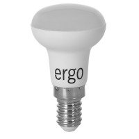 Лампа ERGO Standard R39 E14 4W 220V Тепл.Бел. 3000K Мат. н/Дим.