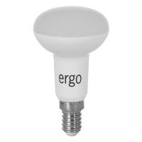 Лампа ERGO Standard R50 E14 6W 220V Тепл.Бел. 3000K Мат. н/Дим.