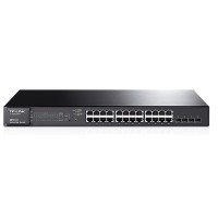 сетев.корп TP-Link T1600G-28PS JetStream 24-Port гигабитный смарт свитч
