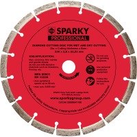 Акс.инстр Sparky Алмазный диск с лазерной напайкой 115х22x22,23мм