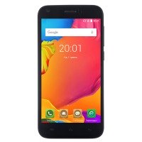 Смартфон ERGO A502 Aurum Dual Sim (черный)